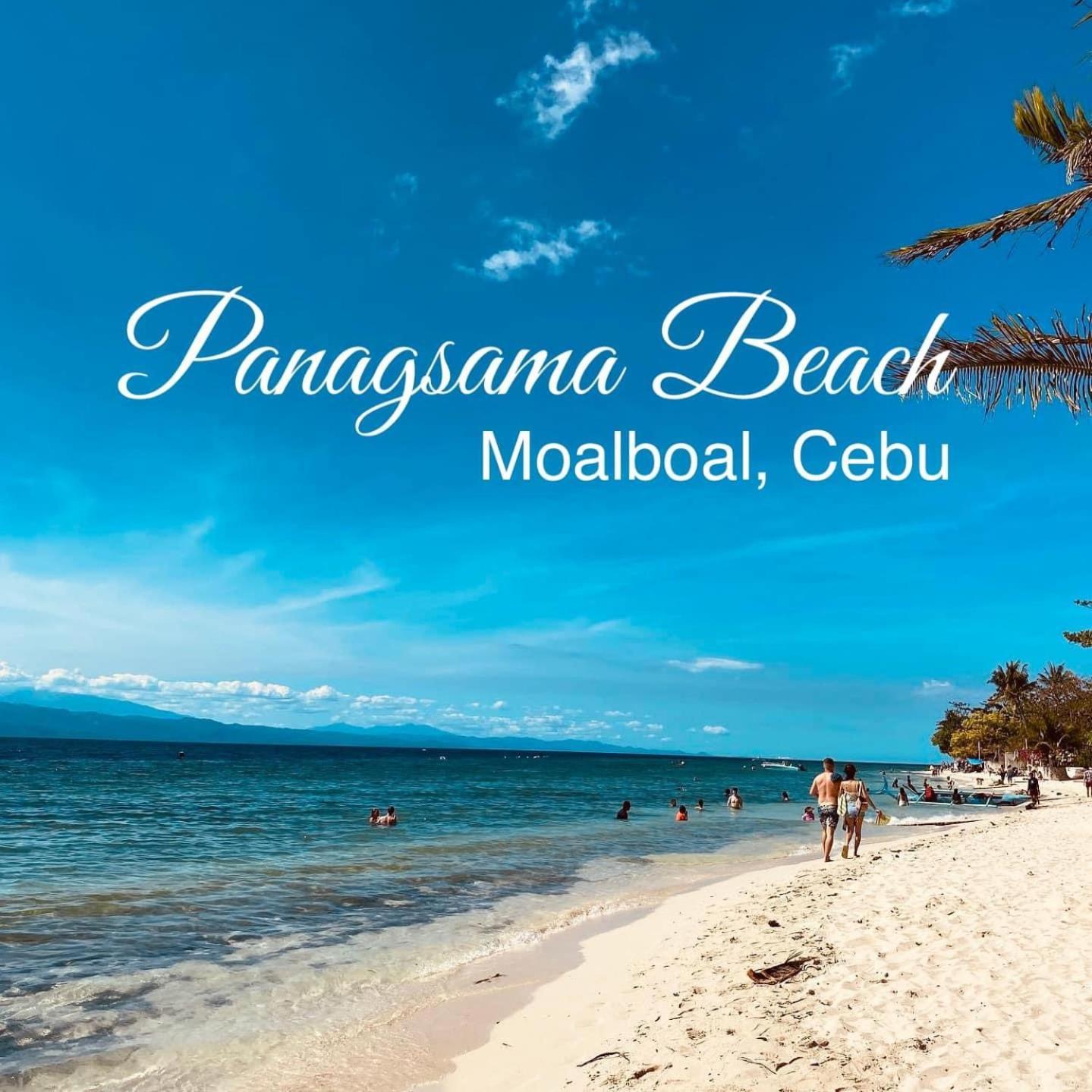 Villa Lovi Panagsama Beach Moalboal Room photo